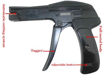 束帶 Cable gun